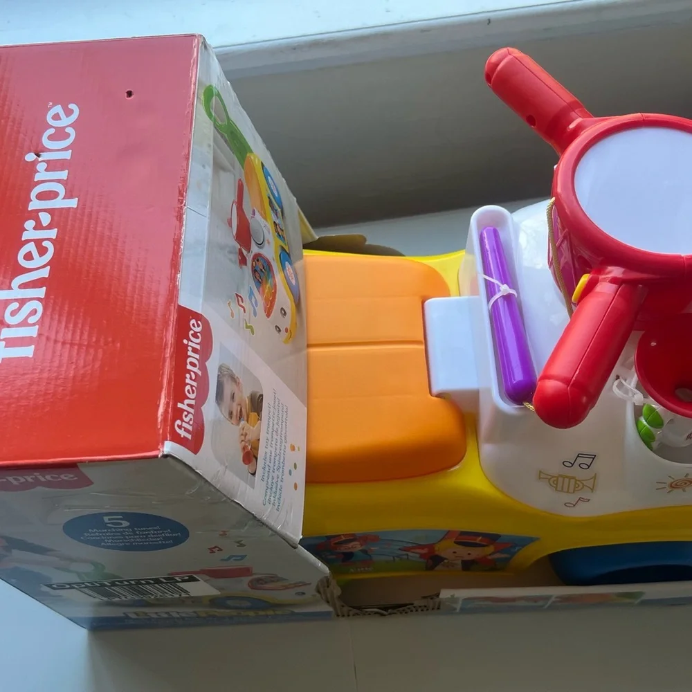 Fisher-Price Little People Music Parade Ride-On